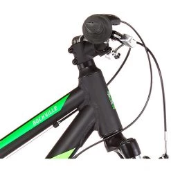 Serious Vélos Enfant 24 Pouces Rockville 24" Enfant, Noir -Vélos enfant Soldes Magasin serious rockville 24 kids black green 4 1