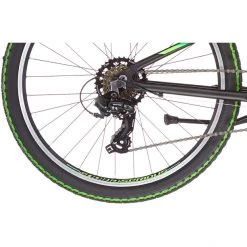 Serious Vélos Enfant 24 Pouces Rockville 24" Enfant, Noir -Vélos enfant Soldes Magasin serious rockville 24 kids black green 7