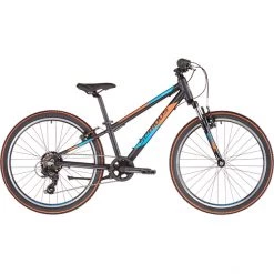 Serious Vélos Enfant 24 Pouces Rockville 24" Enfant, Noir