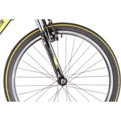 Serious Vélos Enfant 24 Pouces Rockville 24" Enfant, Noir -Vélos enfant Soldes Magasin serious rockville 24 kids black yellow 3