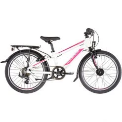 Serious Vélos Enfant 20 Pouces Rockville Street 20" Enfant, Rose/blanc