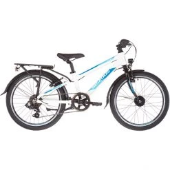 Serious Vélos Enfant 20 Pouces Rockville Street 20" Enfant, Blanc/bleu