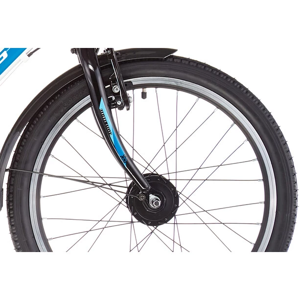 Serious Vélos Enfant 20 Pouces Rockville Street 20" Enfant, Blanc/bleu 5 Serious Vélos Enfant 20 Pouces Rockville Street 20" Enfant, Blanc/bleu – Image 3