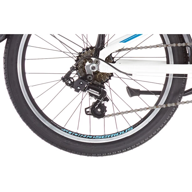 Serious Vélos Enfant 20 Pouces Rockville Street 20" Enfant, Blanc/bleu 7 Serious Vélos Enfant 20 Pouces Rockville Street 20" Enfant, Blanc/bleu – Image 5