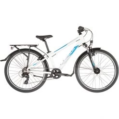 Serious Vélos Enfant 24 Pouces Rockville Street 24" Enfant, Blanc/bleu