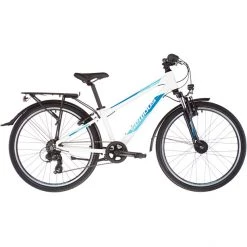 Serious Vélos Enfant 24 Pouces Rockville Street 24" Enfant, Blanc/bleu