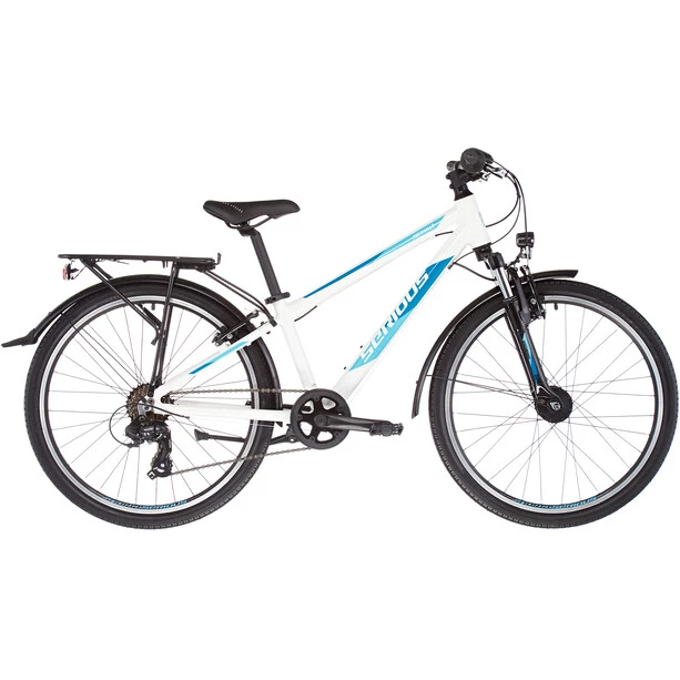 Serious Vélos Enfant 24 Pouces Rockville Street 24" Enfant, Blanc/bleu 3 Serious Vélos Enfant 24 Pouces Rockville Street 24" Enfant, Blanc/bleu