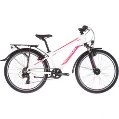 Serious Vélos Enfant 24 Pouces Rockville Street 24" Enfant, Blanc/rose