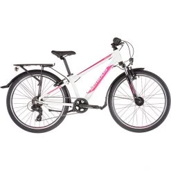 Serious Vélos Enfant 24 Pouces Rockville Street 24" Enfant, Blanc/rose