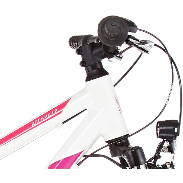 Serious Vélos Enfant 24 Pouces Rockville Street 24" Enfant, Blanc/rose 4 Serious Vélos Enfant 24 Pouces Rockville Street 24" Enfant, Blanc/rose – Image 2