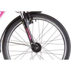 Serious Vélos Enfant 24 Pouces Rockville Street 24" Enfant, Blanc/rose -Vélos enfant Soldes Magasin serious rockville street 24 kids white pink 3