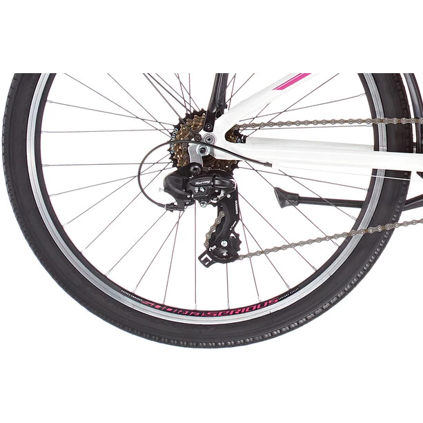 Serious Vélos Enfant 24 Pouces Rockville Street 24" Enfant, Blanc/rose 7 Serious Vélos Enfant 24 Pouces Rockville Street 24" Enfant, Blanc/rose – Image 5