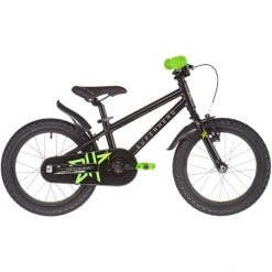 Serious Vélos Enfant 12-18 Pouces Superhero 16" Enfant, Noir