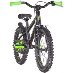 Serious Vélos Enfant 12-18 Pouces Superhero 16" Enfant, Noir -Vélos enfant Soldes Magasin serious superhero 16 kids black 3 1