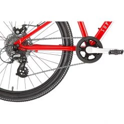 Serious Vélos Enfant 24 Pouces Superlite Disc 24" Enfant, Rouge -Vélos enfant Soldes Magasin serious superlite disc 24 kids race fire red 6
