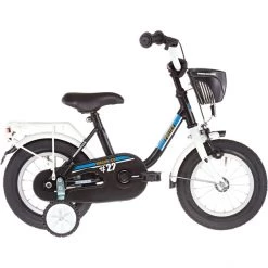 Vermont Vélos Enfant 12-18 Pouces City Police 12" Enfant, Noir