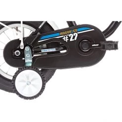 Vermont Vélos Enfant 12-18 Pouces City Police 12" Enfant, Noir -Vélos enfant Soldes Magasin vermont city police 12 kids black white 4
