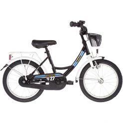 Vermont Vélos Enfant 12-18 Pouces City Police 16" Enfant, Noir