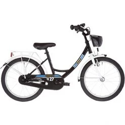 Vermont Vélos Enfant 12-18 Pouces City Police 18" Enfant, Noir