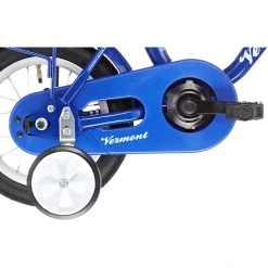 Vermont Vélos Enfant 12-18 Pouces Classic 12" Enfant, Bleu -Vélos enfant Soldes Magasin vermont classic 12 kids blue 4
