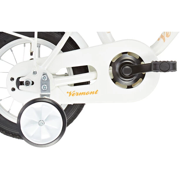 Vermont Vélos Enfant 12-18 Pouces Classic 12" Enfant, Blanc 6 Vermont Vélos Enfant 12-18 Pouces Classic 12" Enfant, Blanc – Image 4