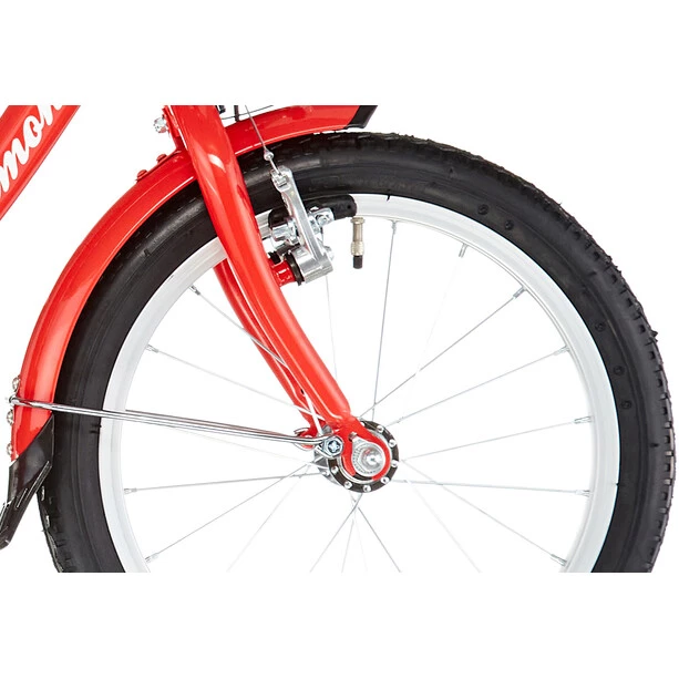 Vermont Vélos Enfant 12-18 Pouces Classic 16" Enfant, Rouge 4 Vermont Vélos Enfant 12-18 Pouces Classic 16" Enfant, Rouge – Image 3