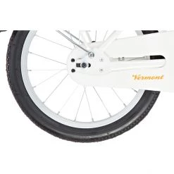Vermont Vélos Enfant 12-18 Pouces Classic 16" Enfant, Blanc -Vélos enfant Soldes Magasin vermont classic 16 kids white 5
