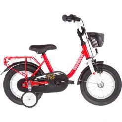 Vermont Vélos Enfant 12-18 Pouces Fire Department 12" Enfant, Rouge