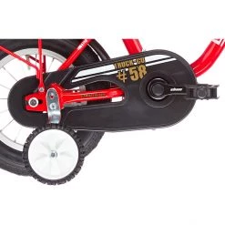 Vermont Vélos Enfant 12-18 Pouces Fire Department 12" Enfant, Rouge -Vélos enfant Soldes Magasin vermont fire department 12 kids red white 4