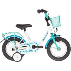 Vermont Vélos Enfant 12-18 Pouces Girly 12" B-Quality Enfant, Bleu