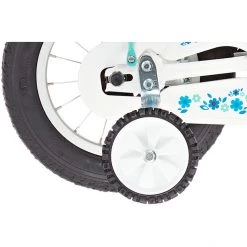 Vermont Vélos Enfant 12-18 Pouces Girly 12" Fille, Blanc/bleu -Vélos enfant Soldes Magasin vermont girly 12 girls blue 5
