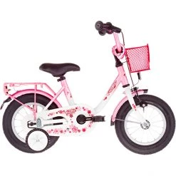 Vermont Vélos Enfant 12-18 Pouces Girly 12" Fille, Rose