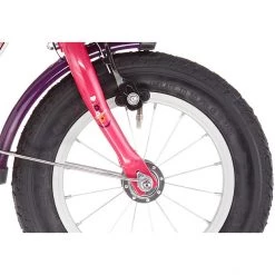 Vermont Vélos Enfant 12-18 Pouces Girly 12" Fille, Blanc/rose -Vélos enfant Soldes Magasin vermont girly 12 girls summer 3