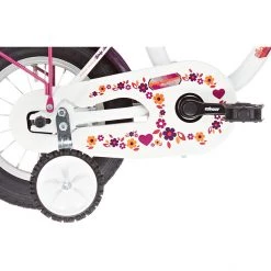 Vermont Vélos Enfant 12-18 Pouces Girly 12" Fille, Blanc/rose -Vélos enfant Soldes Magasin vermont girly 12 girls summer 4