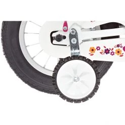 Vermont Vélos Enfant 12-18 Pouces Girly 12" Fille, Blanc/rose -Vélos enfant Soldes Magasin vermont girly 12 girls summer 5