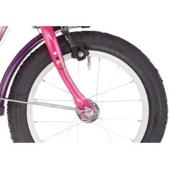 Vermont Vélos Enfant 12-18 Pouces Girly 14" Fille, Blanc/rose -Vélos enfant Soldes Magasin vermont girly 14 girls summer 3
