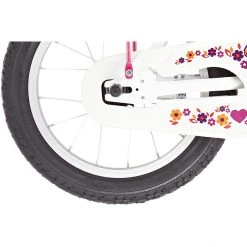 Vermont Vélos Enfant 12-18 Pouces Girly 14" Fille, Blanc/rose -Vélos enfant Soldes Magasin vermont girly 14 girls summer 5
