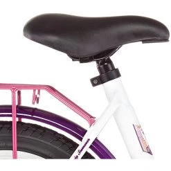 Vermont Vélos Enfant 12-18 Pouces Girly 14" B-Quality Fille, Blanc/rose -Vélos enfant Soldes Magasin vermont girly 14 maedchen summer 6