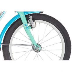 Vermont Vélos Enfant 12-18 Pouces Girly 16" Fille, Blanc/bleu -Vélos enfant Soldes Magasin vermont girly 16 girls blue 3