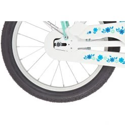Vermont Vélos Enfant 12-18 Pouces Girly 16" Fille, Blanc/bleu -Vélos enfant Soldes Magasin vermont girly 16 girls blue 5