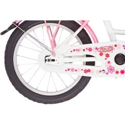 Vermont Vélos Enfant 12-18 Pouces Girly 16" Fille, Rose -Vélos enfant Soldes Magasin vermont girly 16 girls pink 5