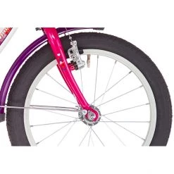 Vermont Vélos Enfant 12-18 Pouces Girly 16" Fille, Blanc/rose -Vélos enfant Soldes Magasin vermont girly 16 girls summer 3