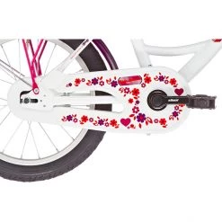 Vermont Vélos Enfant 12-18 Pouces Girly 16" Fille, Blanc/rose -Vélos enfant Soldes Magasin vermont girly 16 girls summer 4