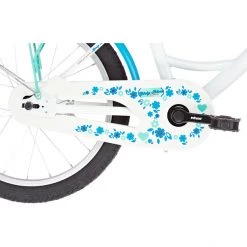 Vermont Vélos Enfant 12-18 Pouces Girly 18" Fille, Blanc/bleu -Vélos enfant Soldes Magasin vermont girly 18 girls blue 4