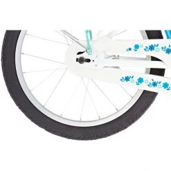 Vermont Vélos Enfant 12-18 Pouces Girly 18" Fille, Blanc/bleu -Vélos enfant Soldes Magasin vermont girly 18 girls blue 5