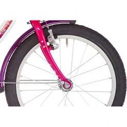 Vermont Vélos Enfant 12-18 Pouces Girly 18" Fille, Blanc/rose 10 Vermont Vélos Enfant 12-18 Pouces Girly 18" Fille, Blanc/rose -Vélos enfant Soldes Magasin vermont girly 18 girls summer 3