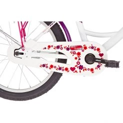 Vermont Vélos Enfant 12-18 Pouces Girly 18" Fille, Blanc/rose 11 Vermont Vélos Enfant 12-18 Pouces Girly 18" Fille, Blanc/rose -Vélos enfant Soldes Magasin vermont girly 18 girls summer 4