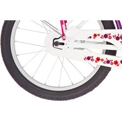 Vermont Vélos Enfant 12-18 Pouces Girly 18" Fille, Blanc/rose 12 Vermont Vélos Enfant 12-18 Pouces Girly 18" Fille, Blanc/rose -Vélos enfant Soldes Magasin vermont girly 18 girls summer 5