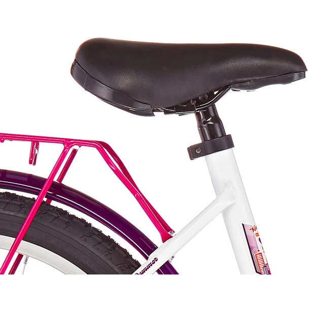 Vermont Vélos Enfant 12-18 Pouces Girly 18" Fille, Blanc/rose 8 Vermont Vélos Enfant 12-18 Pouces Girly 18" Fille, Blanc/rose – Image 6