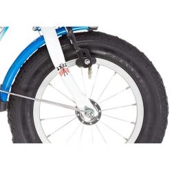 Vermont Vélos Enfant 12-18 Pouces Kapitän 12" Garçon, Blanc/bleu -Vélos enfant Soldes Magasin vermont kapitaen 12 boys white blue 3